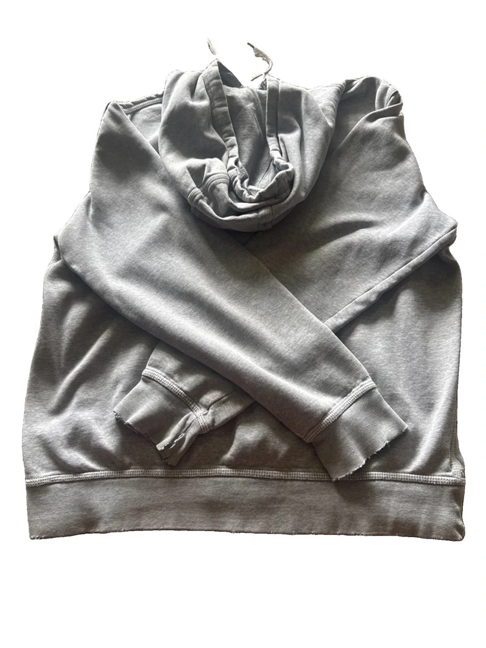 Nike Men's Size L Pullover Hoodie - Gray